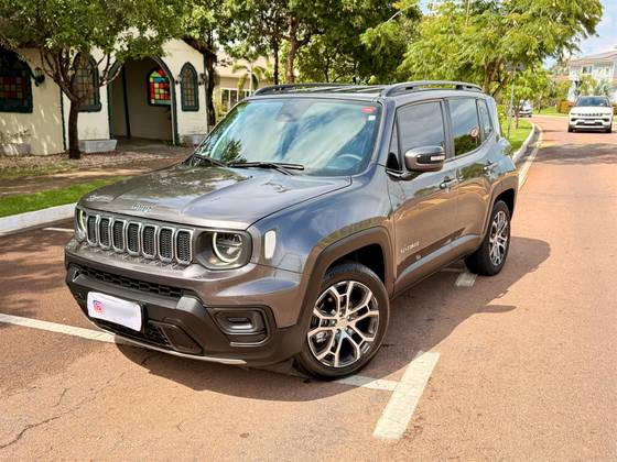 JEEP RENEGADE 1.3 T270 TURBO FLEX LONGITUDE AT6